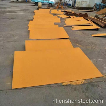 A588 Weerbestendige stalen plaat